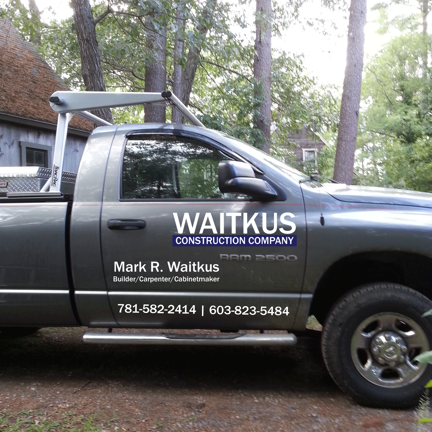 Signage Design by Annie Creative Service for Waitkus Construction Company | Design #11619738
