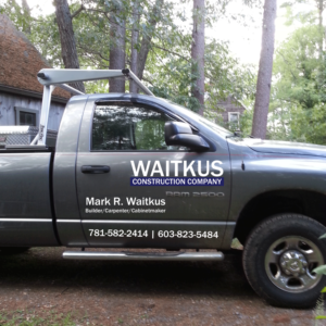 Signage Design by Annie Creative Service for Waitkus Construction Company | Design #11619738