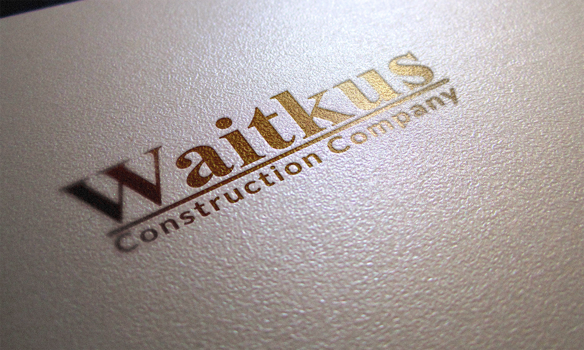 Design de Panneau par parosdesigncrowd pour Waitkus Construction Company | Design #11608580