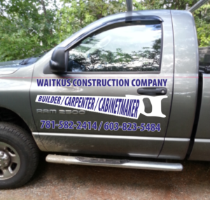 Signage Design by Maestroto for Waitkus Construction Company | Design #11618815