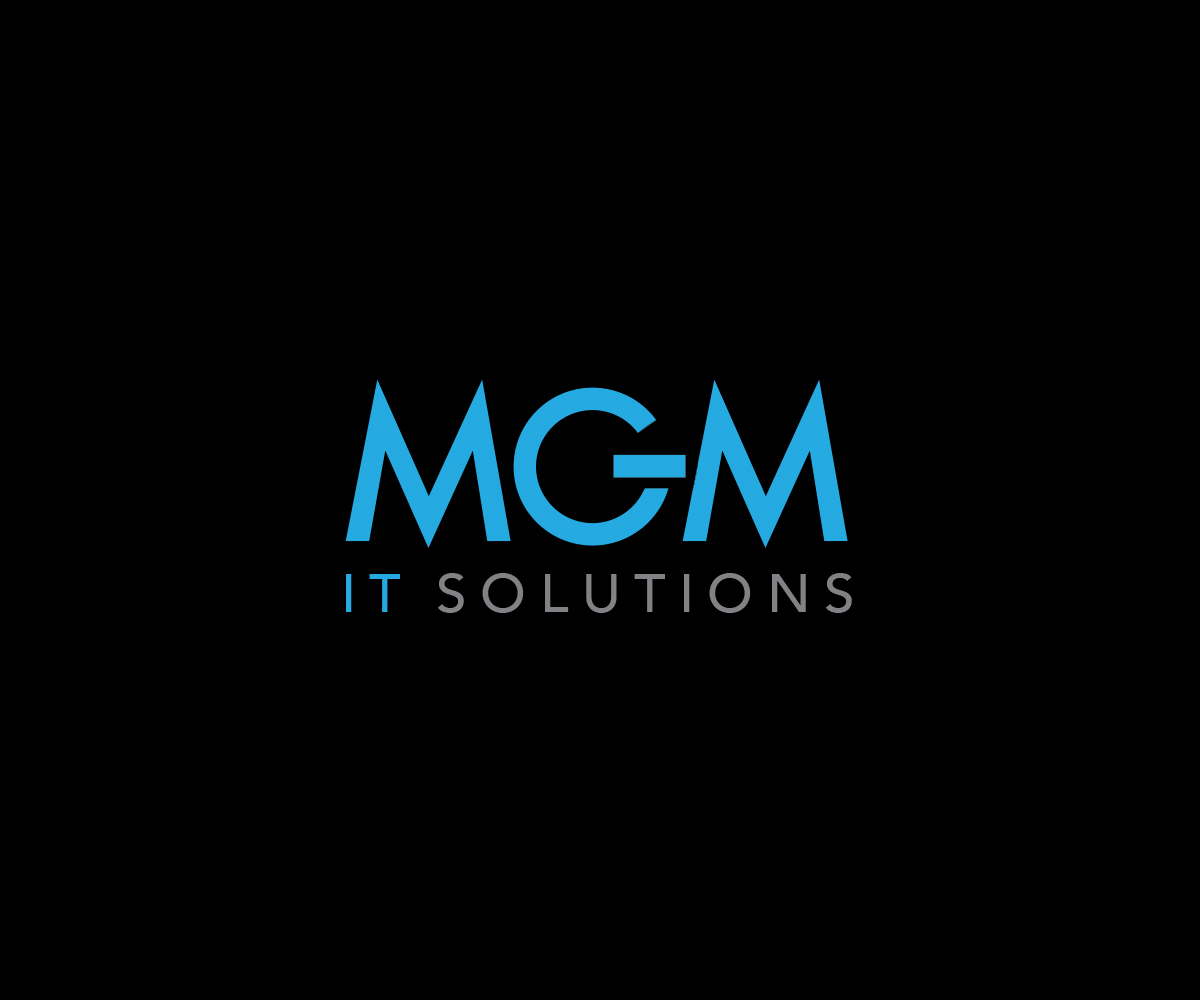 Design de Logo par Thomas DeHart pour MGM IT Solutions, Inc. | Design #11618958