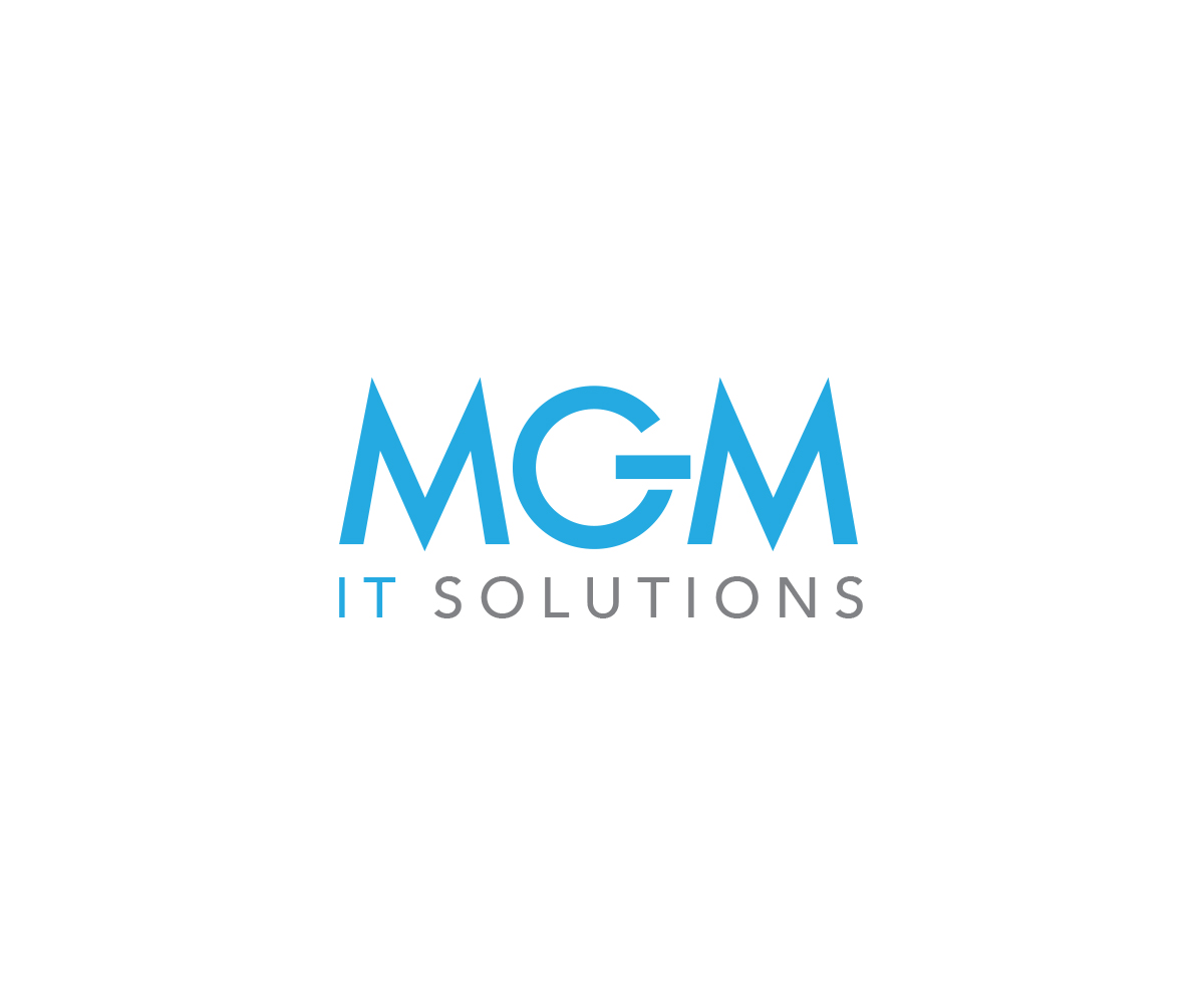 Logo Design by Thomas DeHart for MGM IT Solutions, Inc. | Design #11665171