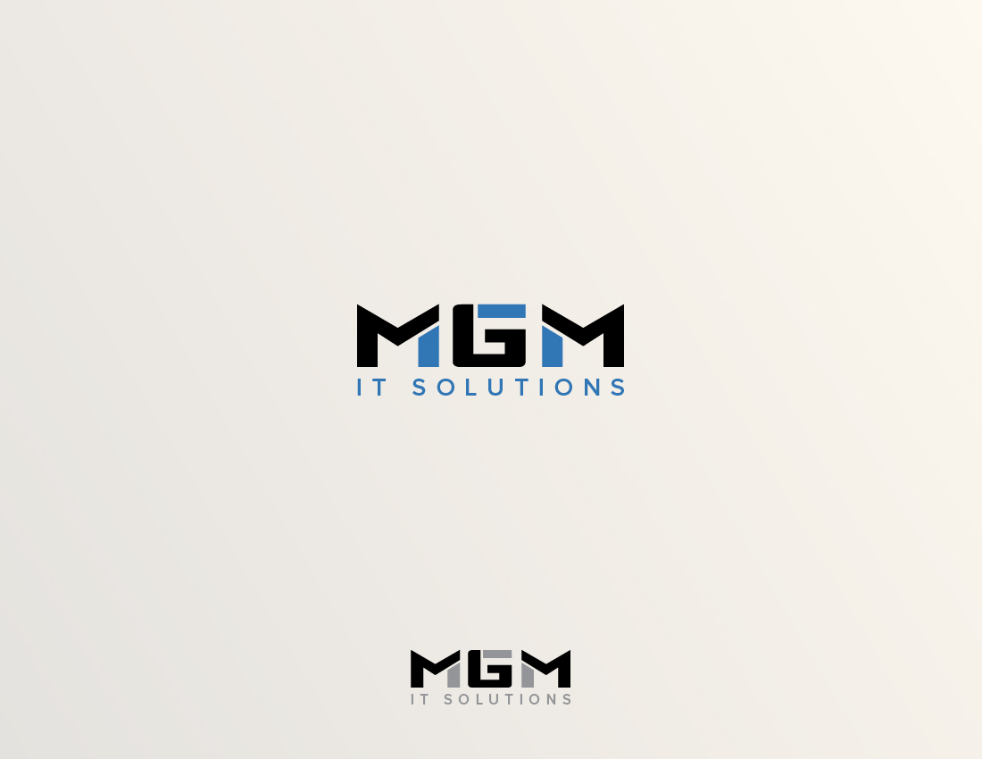 Logo-Design von JuniorDesigns für MGM IT Solutions, Inc. | Design #11672216