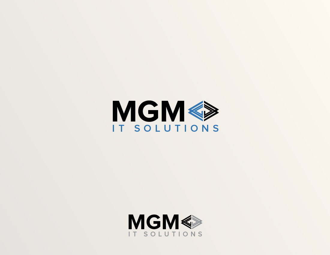 Logo-Design von JuniorDesigns für MGM IT Solutions, Inc. | Design #11672394
