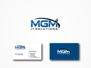 Design de Logo par shanks pour MGM IT Solutions, Inc. | Design : #11756450