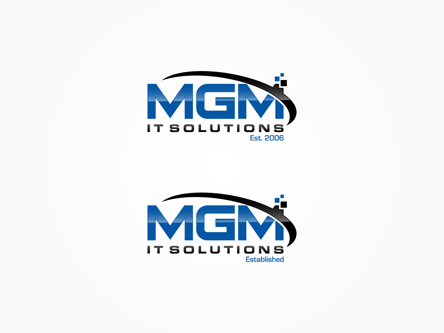 Logo Design by shanks for MGM IT Solutions, Inc. | Design #12146931