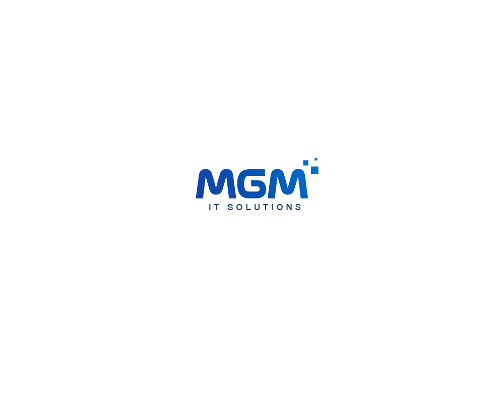 Logo Design by Radzia for MGM IT Solutions, Inc. | Design #11641411