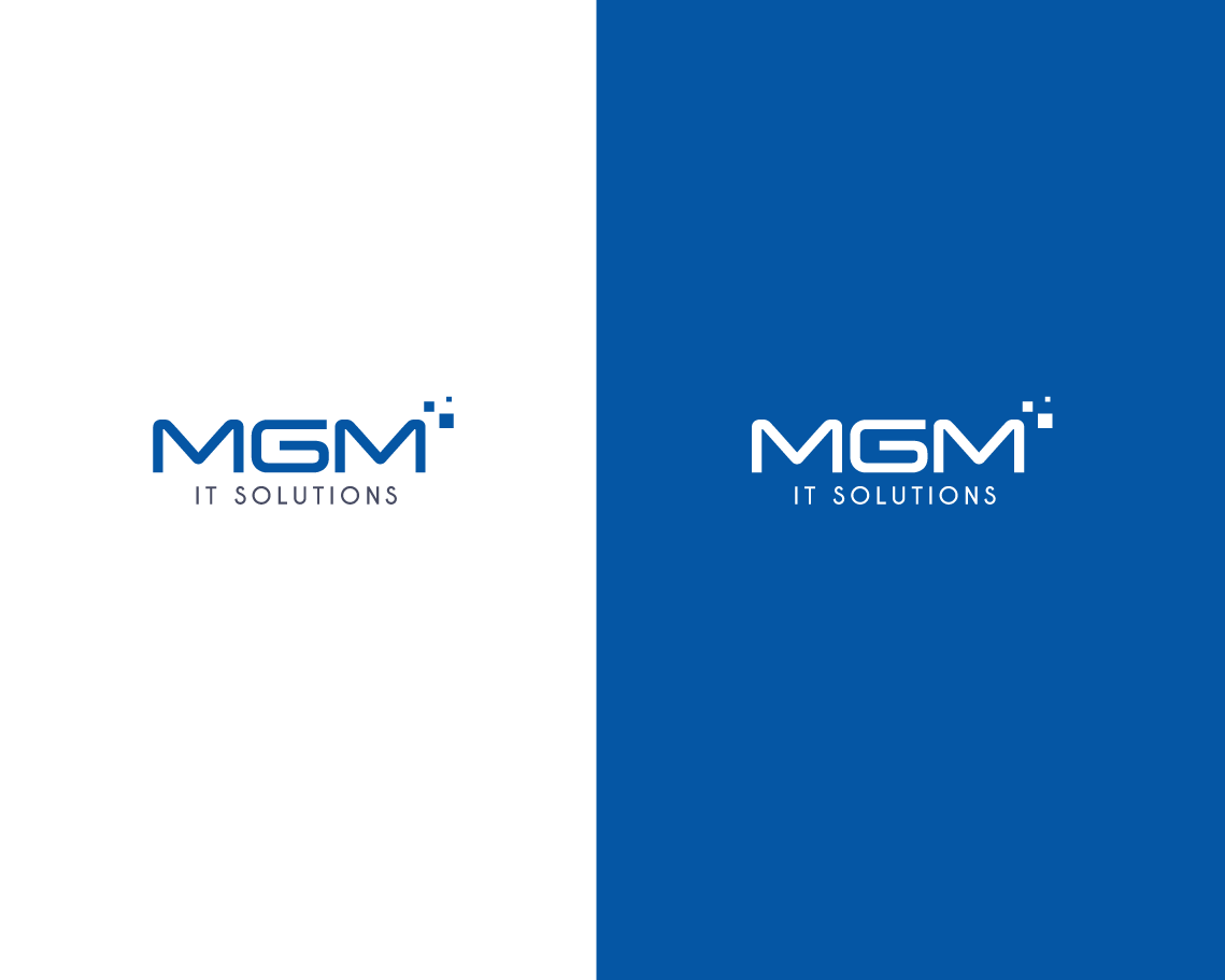 Logo-Design von Radzia für MGM IT Solutions, Inc. | Design #11708957