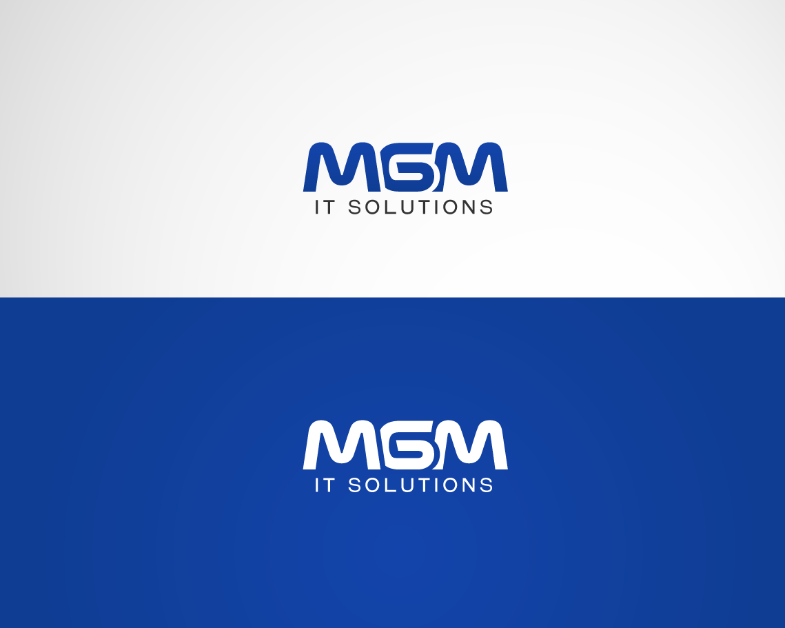 Logo-Design von Radzia für MGM IT Solutions, Inc. | Design #11766057