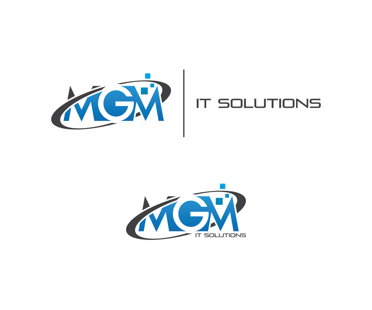 Design de Logo par CHAN GRFX pour MGM IT Solutions, Inc. | Design #11745153