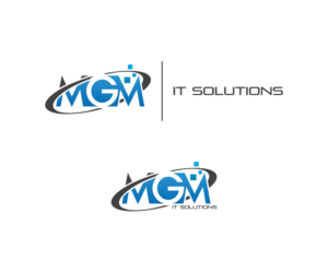 Design de Logo par CHAN GRFX pour MGM IT Solutions, Inc. | Design : #11745153