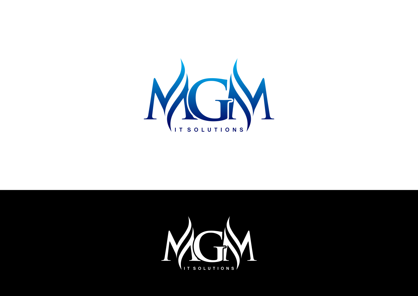 Logo Design by alif for MGM IT Solutions, Inc. | Design #11688577