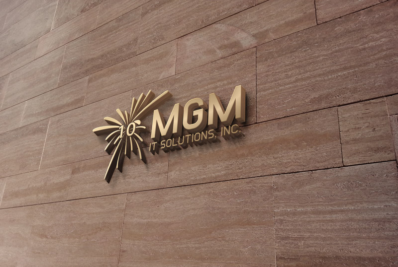 Logo Design by amanbd62 for MGM IT Solutions, Inc. | Design #11746937