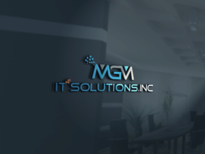 Logo Design by michaljonh for MGM IT Solutions, Inc. | Design: #11666175