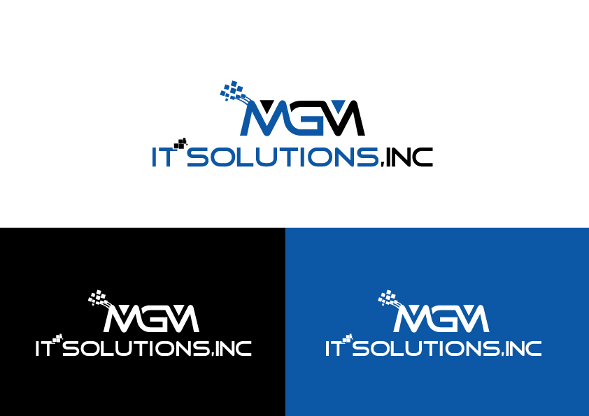 Logo Design by michaljonh for MGM IT Solutions, Inc. | Design #11666178