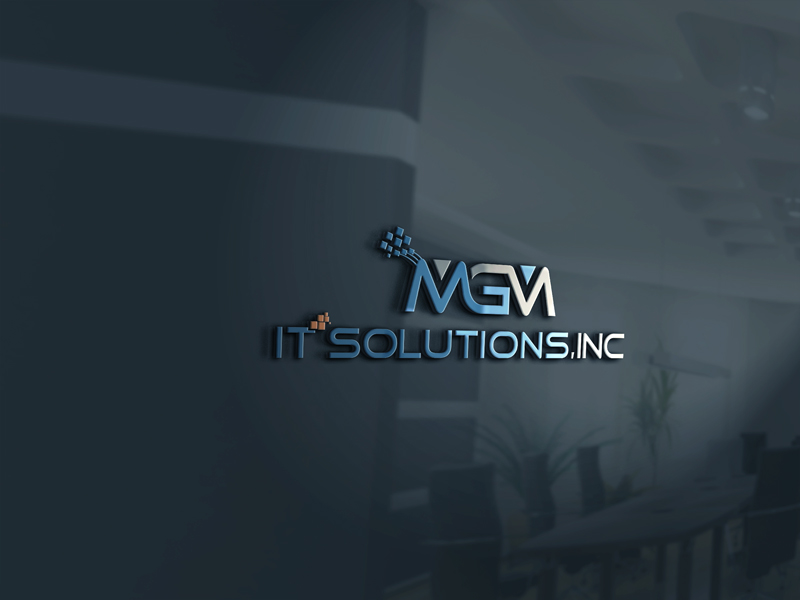 Logo-Design von michaljonh für MGM IT Solutions, Inc. | Design #11666185