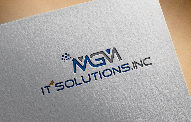 Logo-Design von michaljonh für MGM IT Solutions, Inc. | Design #11666186
