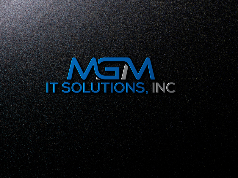 Design de Logo par jhon00570 pour MGM IT Solutions, Inc. | Design #11611908