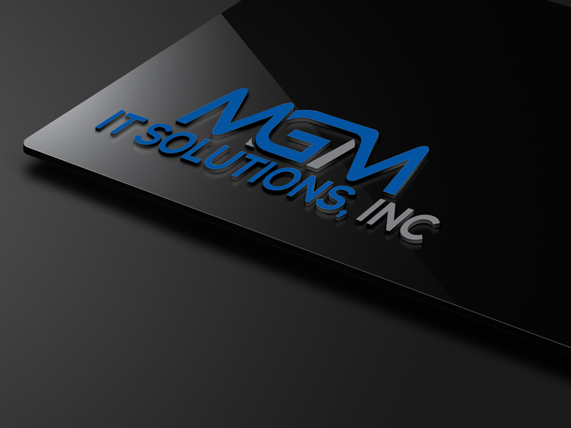 Logo Design by jhon00570 for MGM IT Solutions, Inc. | Design #11611909