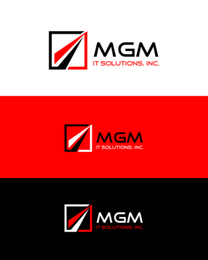 Design de Logo par AisRafa.com pour MGM IT Solutions, Inc. | Design : #11699277