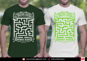 Amazing Labyrinth Staff T-Shirt Design | Diseño de Camiseta por Fatboy Graphic