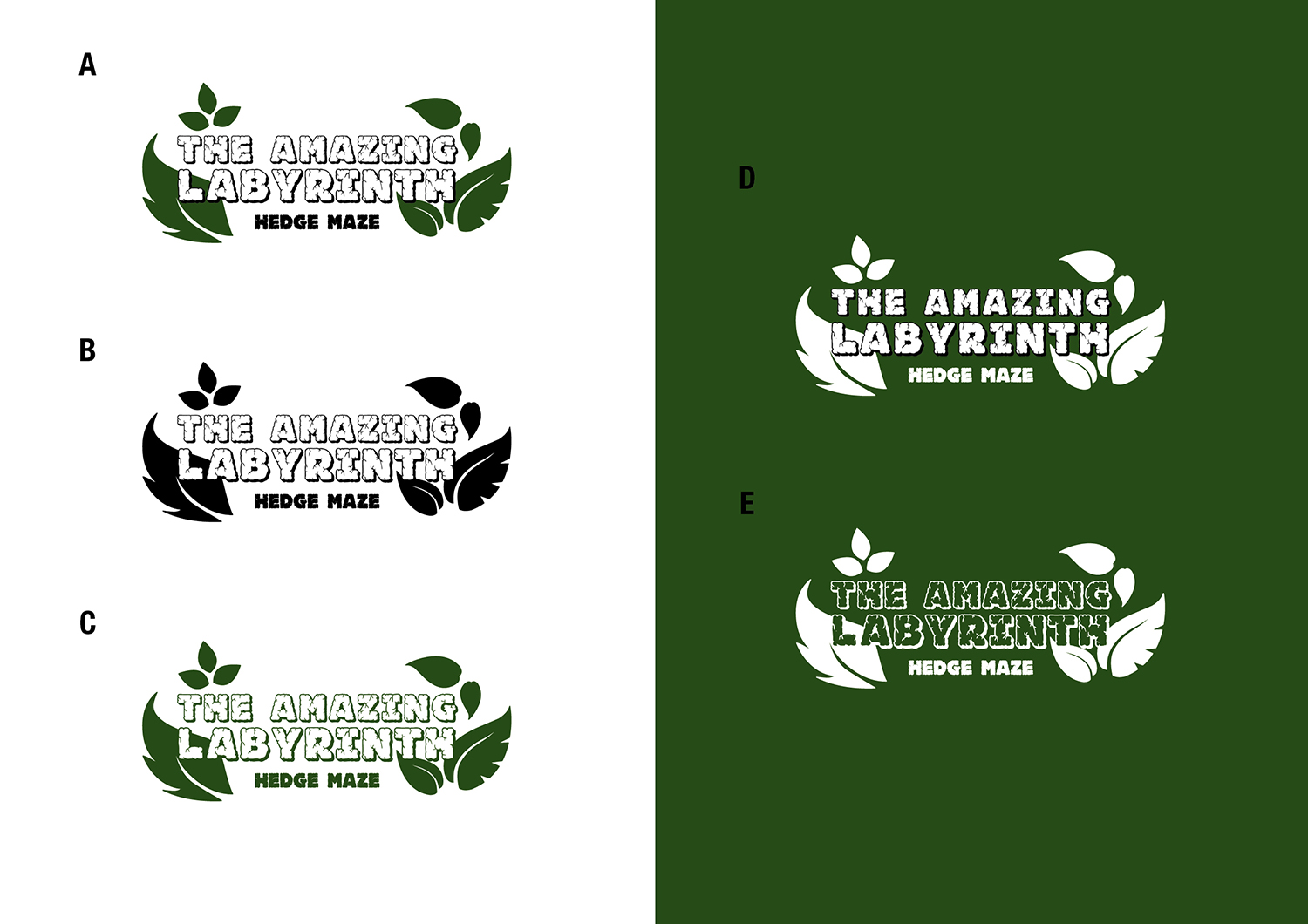 T-shirt Design by neusrodriguez for The Amazing Labyrinth | Design #11609142