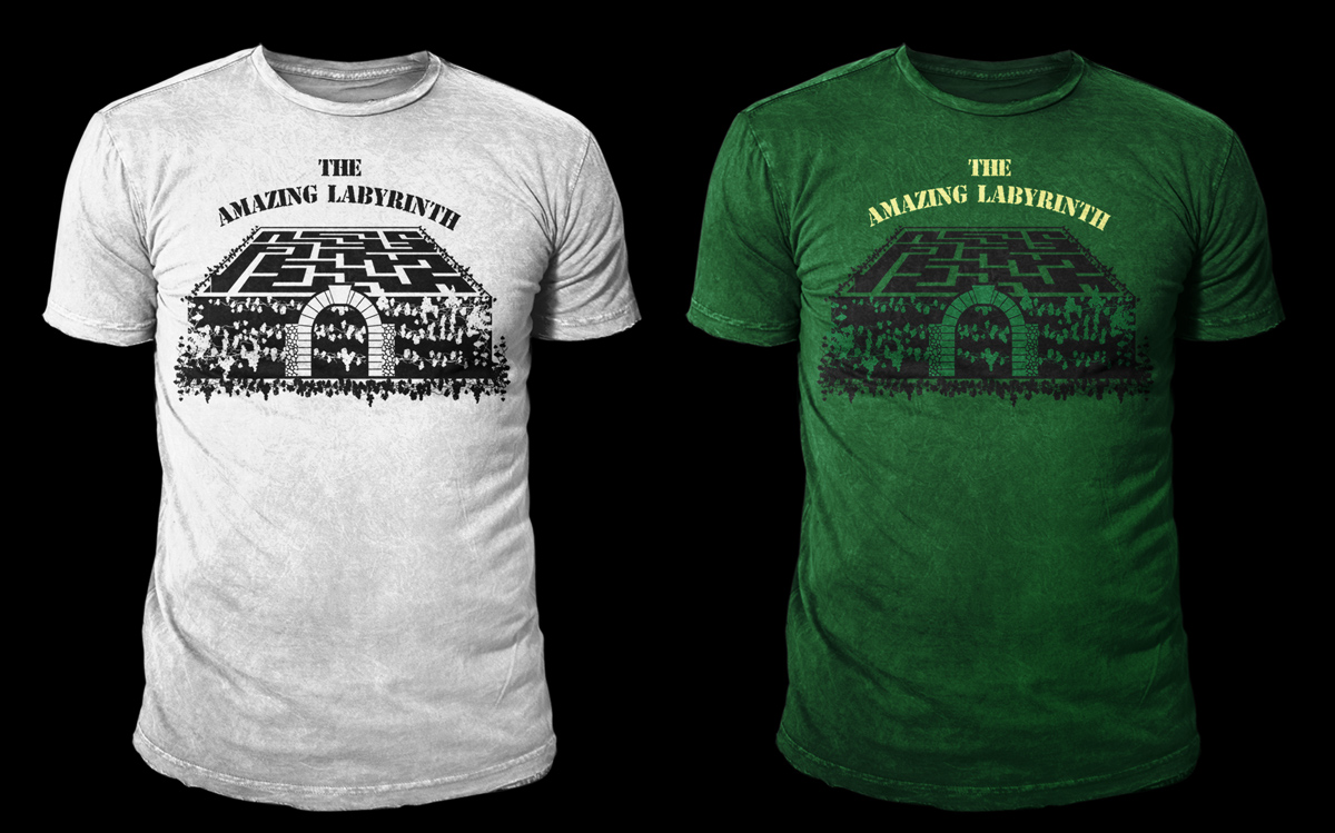 T-shirt Design by CREARTIVE for The Amazing Labyrinth | Design #11681383