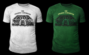 Amazing Labyrinth Staff T-Shirt Design | Diseño de Camiseta por CREARTIVE