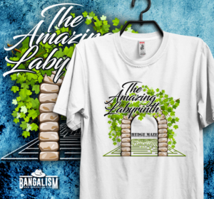 T-shirt Design by 99.degree for The Amazing Labyrinth | Design #11687719