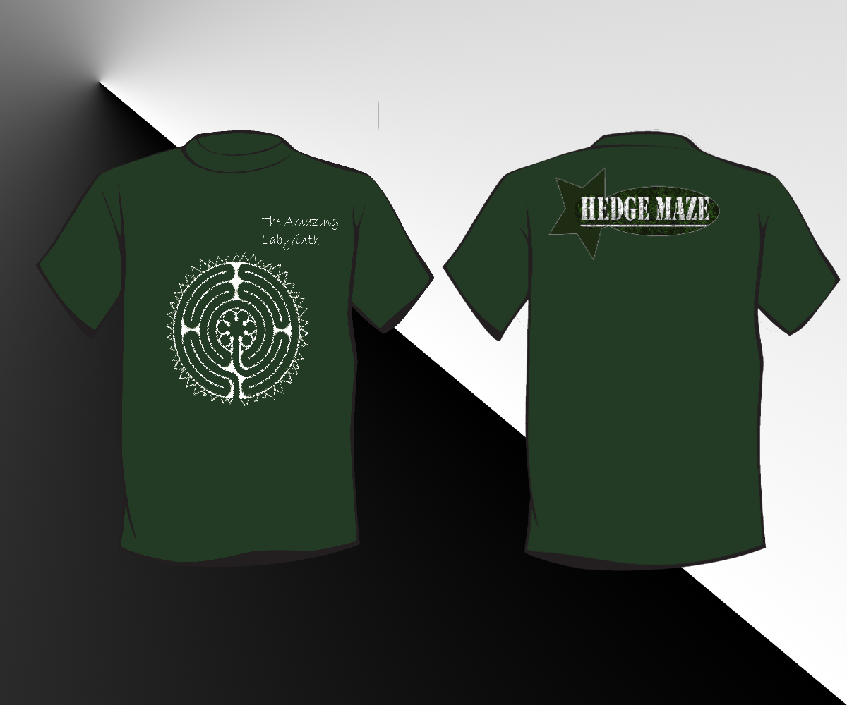 Diseño de Camiseta por Fabio Estevao para The Amazing Labyrinth | Diseño #11679504