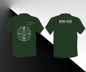 T-shirt Design by Fabio Estevao for The Amazing Labyrinth | Design #11679504