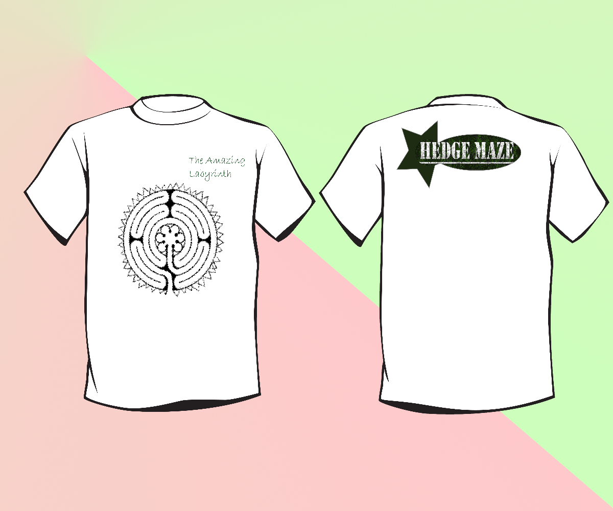 T-shirt Design by Fabio Estevao for The Amazing Labyrinth | Design #11679505