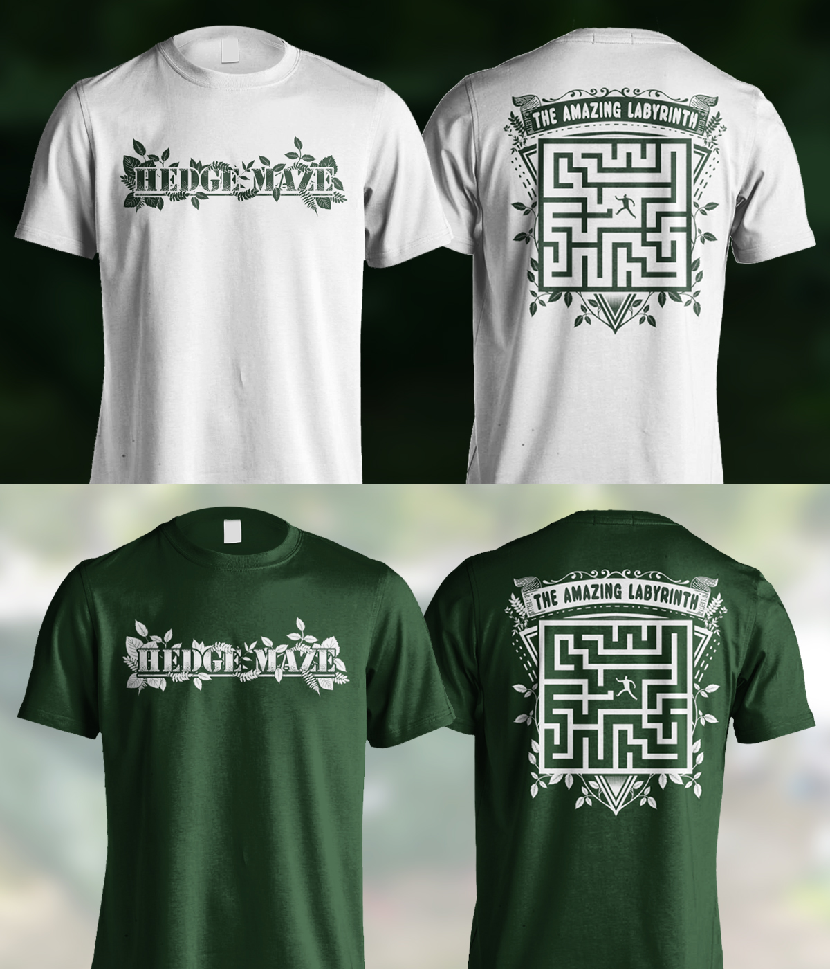 T-Shirt-Design von NOIZEROCK für The Amazing Labyrinth | Design #11668502