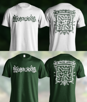 T-shirt Design by NOIZEROCK for The Amazing Labyrinth | Design: #11668502