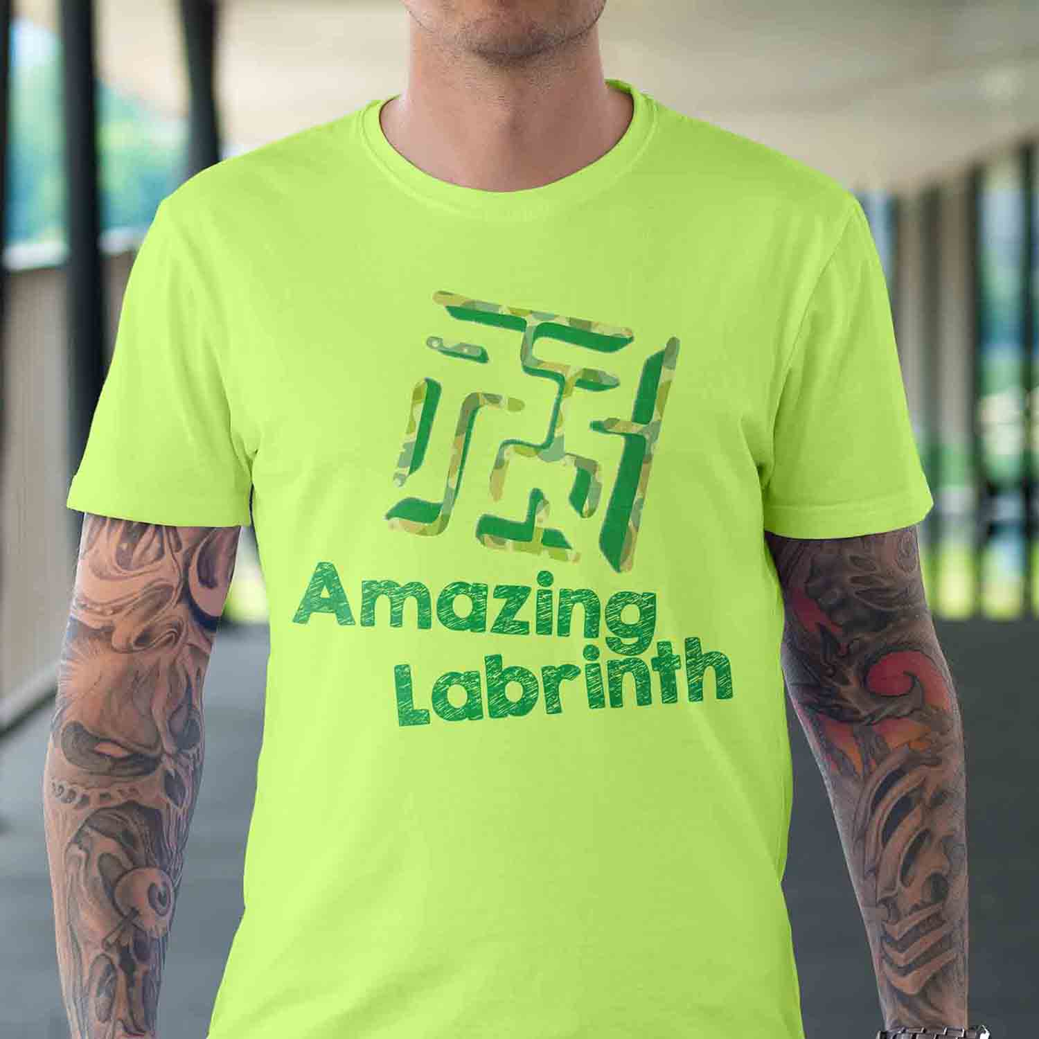 T-shirt Design by saranya_archi for The Amazing Labyrinth | Design #11638768