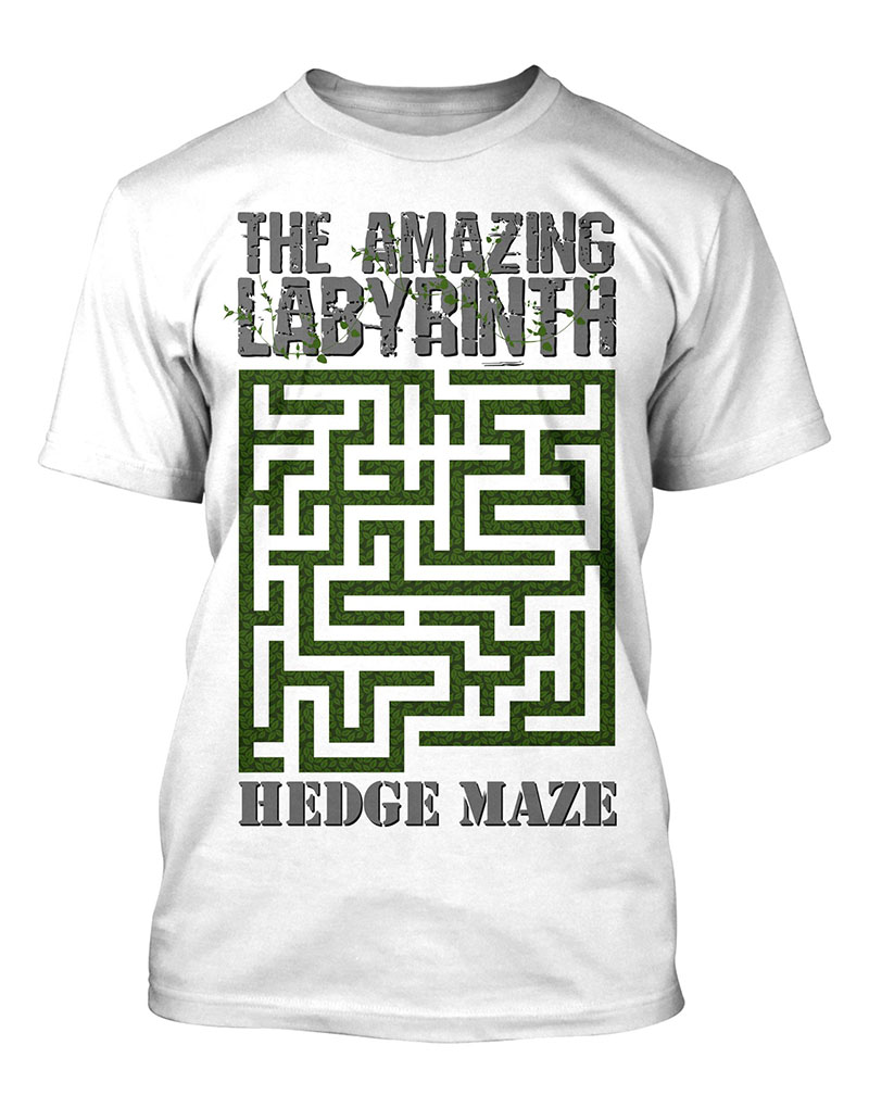 T-Shirt-Design von 777SKY für The Amazing Labyrinth | Design #11682656