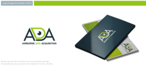 ADA  Airborne Data Acquisition  | Logo Design by Anhlee