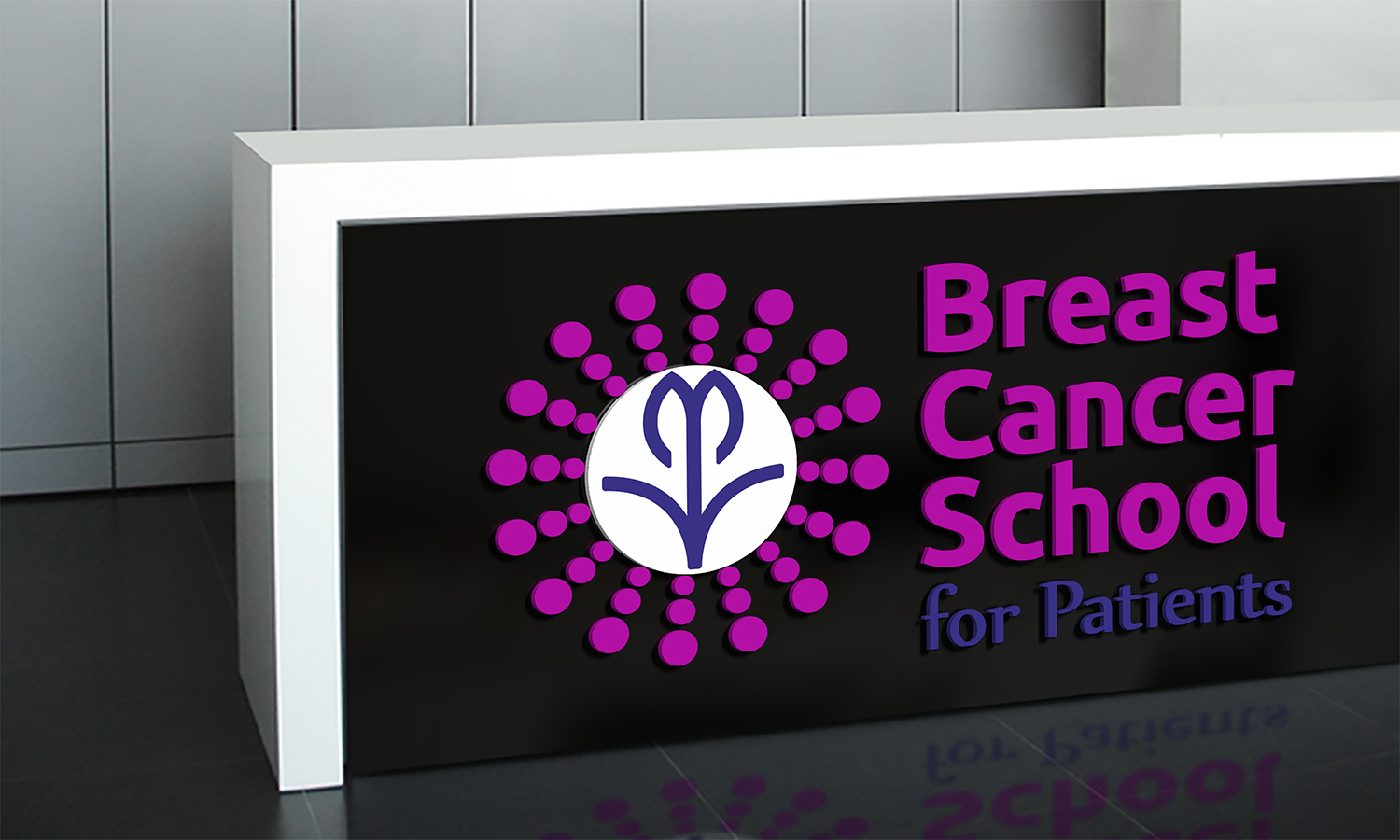 Logo Design by kashishcancer2015 for Breast Cancer School for Patients | Design #11581561