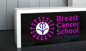 Logo Design by kashishcancer2015 for Breast Cancer School for Patients | Design #11581561