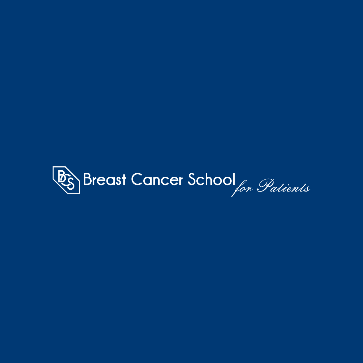 Logo Design by gilbert.jason10 for Breast Cancer School for Patients | Design #11580044