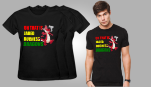 T-Shirt-Design von Techno Design für Jaded Duchess  | Design #11672650