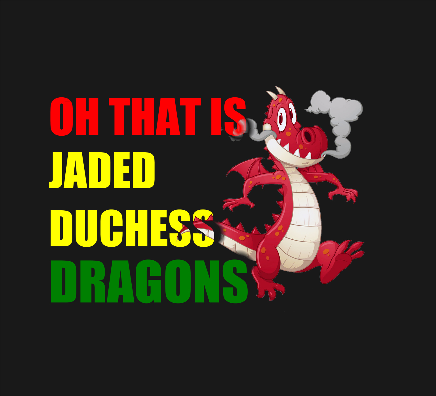 T-shirt Design by Techno Design for Jaded Duchess  | Design #11672651