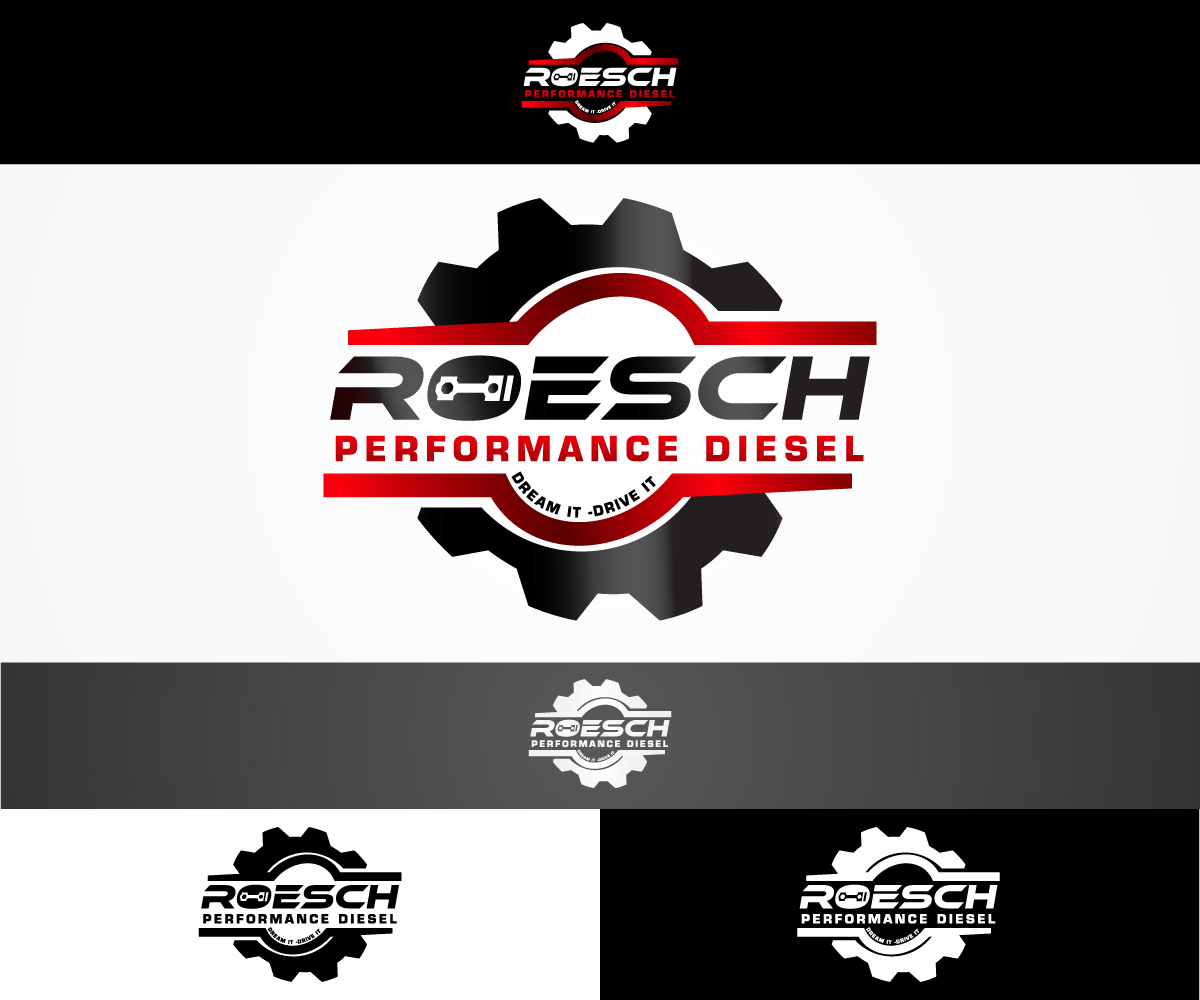 Diseño de Logo por sangeloenriquez para Roesch PD | Diseño #11598402