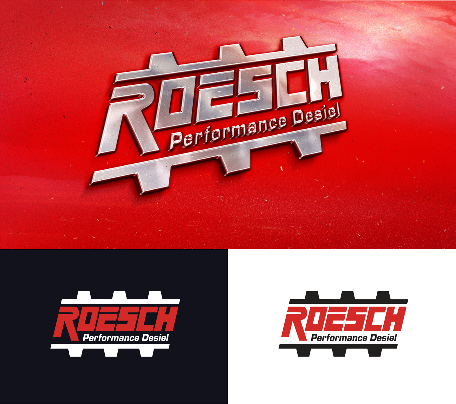 Logo Design by anonrotide for Roesch PD | Design #11671183