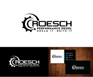 Logo Design by e-graphics for Roesch PD | Design: #11593787