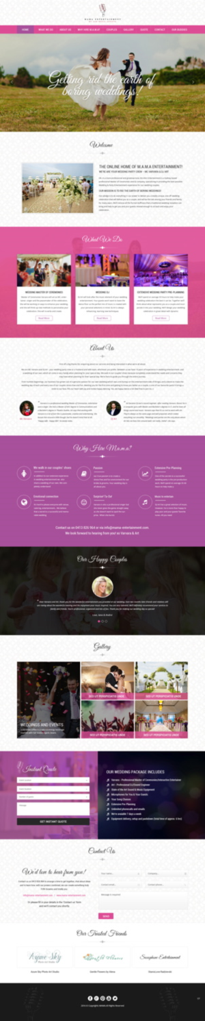 Web-Design von pb für V&A Creative Pty Ltd  | Design: #11608494