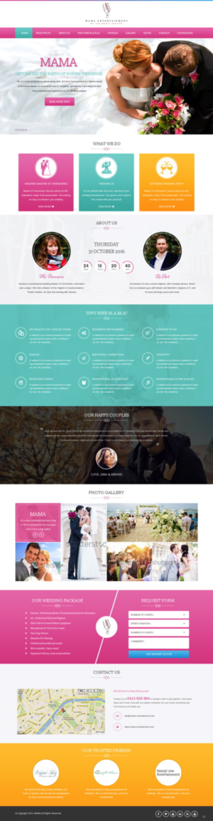 Web-Design von pb für V&A Creative Pty Ltd  | Design: #11608495