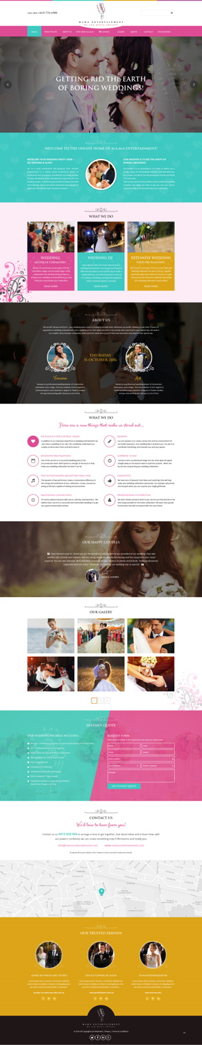 Web-Design von pb für V&A Creative Pty Ltd  | Design: #11608496