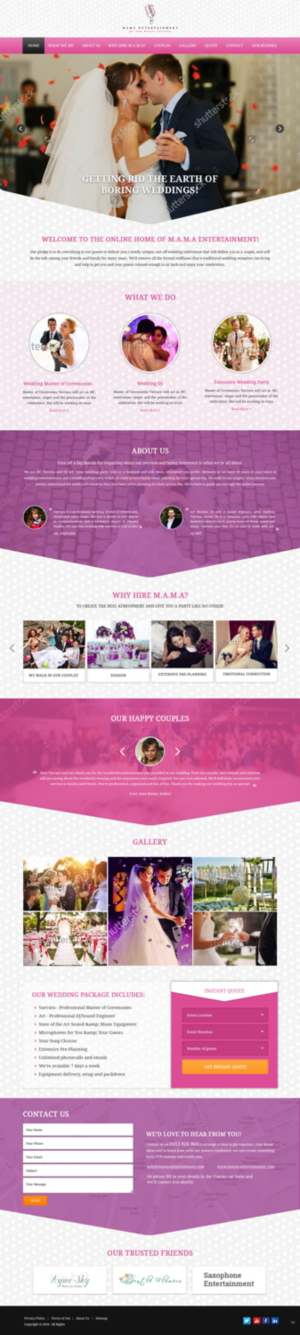 Web-Design von pb für V&A Creative Pty Ltd  | Design: #11608501