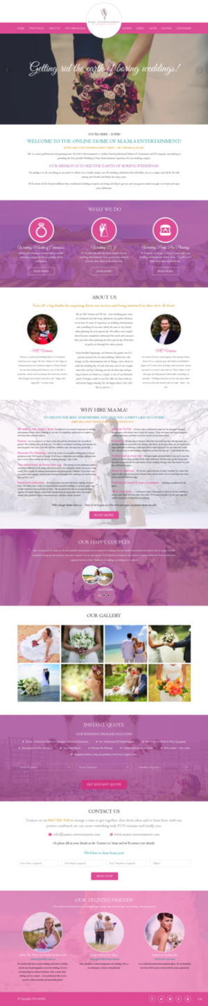 Web-Design von pb für V&A Creative Pty Ltd  | Design: #11617232